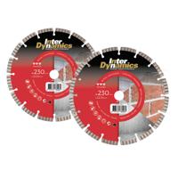 DIAM.BLAD BETON PRM 2 ST. 125 - thumbnail