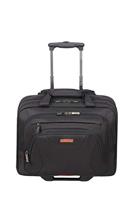 American Tourister At Work notebooktas 39,6 cm (15.6 ) Aktetas Zwart, Oranje - thumbnail