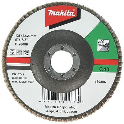 Makita Accessoires Lamellenschuurschijf 125mm C80 - D-28101 - D-28101