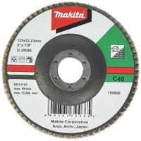 Makita Accessoires Lamellenschuurschijf 125mm C80 - D-28101 - D-28101 - thumbnail