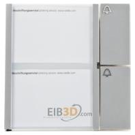 Siedle 200035520-00 Functiemodule voor Accessoires voor deurintercom Zilver