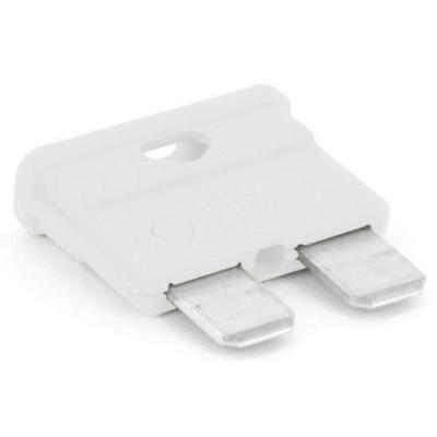 TRU COMPONENTS 8551188 Standaard steekzekering (auto) 25 A Wit 1 stuk(s)