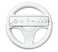 Wii Wheel (White) - thumbnail