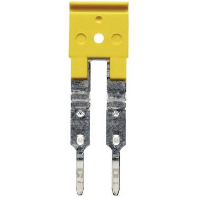 Weidmüller 1608860000-1 Geschikt voor: ZDU 2.5…, ZDK 2.5..., PDL 4/…, PDU 2.5/4 /3/4AN, PTR 2.5/4…, PDK … Geel 1 stuk(s)