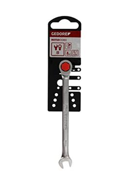 Gedore RED 3300828 R07100080 Steek-ringratelsleutel Sleutelbreedte (metrisch) 8 mm