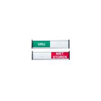 Infobord vrij niet storen 125x30mm - thumbnail