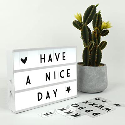 Vaessen Creative • lichtbox a4