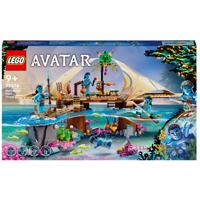 Lego Avatar 75578 Huis in Metkayina Rif - thumbnail