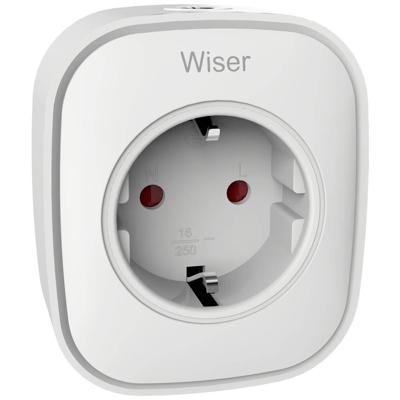 Schneider Electric Wiser CCTFR6501 Tussenstekker CCTFR6501 Schneider Electric Wiser CCTFR6501 Tussenstekker CCTFR6501