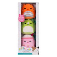 Jazwares Squishmallows knuffel pluche - micromallows mony, tristan, victoria - 3dlg. - thumbnail