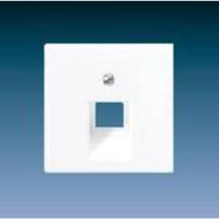 Jung A569-1PLUA Afdekking Afdekking 1-voudig Crème-wit 1 stuk(s) - thumbnail