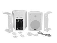 Omnitronic ALP-6A white Actieve PA-luidsprekerset 45 W 2 stuk(s) - thumbnail