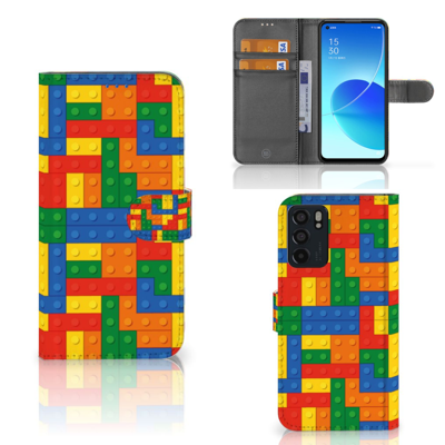 OPPO Reno6 5G | Telefoon Hoesje | Blokken OPPO Reno6 5G | Telefoon Hoesje | Blokken