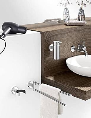 ZACK Scala Handdoekstangen glans RVS