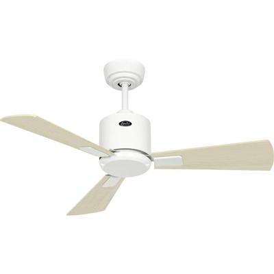CasaFan ECO NEO III 92 WE-AH/BU WiFi Flügel Ahorn/Buche Plafondventilator 12 W (Ø x h) 92 cm x 360 mm Wit Met afstandsbediening, Timer, Met wintermodus, CasaFan ECO NEO III 92 WE-AH/BU WiFi Flügel Ahorn/Buche Plafondventilator 12 W (Ø x h) 92 cm x 360 mm Wit Met afstandsbediening, Timer, Met wintermodus,