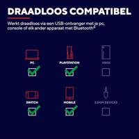 Trust GXT 491W Fayzo Draadloos RGB Wit - thumbnail