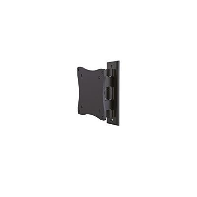 Neomounts FPMA-W810BLACK Monitor-wandbeugel Aantal monteerbare displays: 1 Display(s) 25,4 cm (10) - 68,6 cm (27) Zwart Kantelbaar, Zwenkbaar, Uittrekbaar