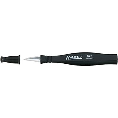 HAZET Driekant-fijnschraper 823 · 148 mm
