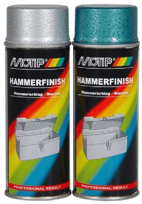 motip hamerslag lak zilver 04013 400 ml