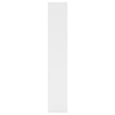VidaXL Wandschap 36x16x90 cm bewerkt hout wit