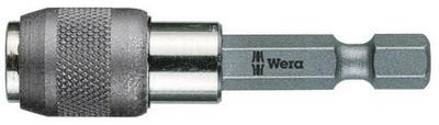 Wera Bithouder | 1/4 inch F 6,3 1/4 inch C 6,3 | snelwisselkop | lengte 52 mm | 1 stuk - 05053872001 - 05053872001 Wera Bithouder | 1/4 inch F 6,3 1/4 inch C 6,3 | snelwisselkop | lengte 52 mm | 1 stuk - 05053872001 - 05053872001