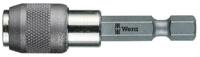 Wera Bithouder | 1/4 inch F 6,3 1/4 inch C 6,3 | snelwisselkop | lengte 52 mm | 1 stuk - 05053872001 - 05053872001 - thumbnail