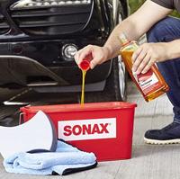 Sonax autoshampoo wash & shine 1l - thumbnail