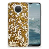 Siliconen Hoesje Nokia G20 | G10 Barok Goud - thumbnail