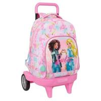 Schoolrugzak Barbie Painterly Roze Hemelsblauw 33 x 45 x 22 cm - thumbnail
