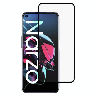 Voor OPPO Realme Narzo Full Glue Full Screen Tempered Glass Film