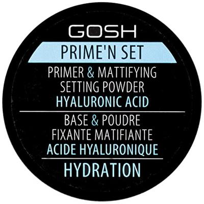 Gosh Velvet Touch Prime'n Set Primer & Mattifying Powder 7 g 003 Hydration Gosh Velvet Touch Prime'n Set Primer & Mattifying Powder 7 g 003 Hydration
