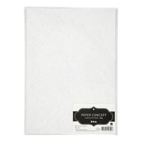 Creativ Company Parelmoerpapier a4 wit parelmoer 120 grams, 10 vellen - thumbnail