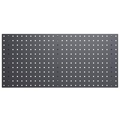 Bott Geperforeerde plaat | B457xL991mm | antracietgrijs, RAL 7016 | 1 stuk - 14025117.19 - 14025117.19 Bott Geperforeerde plaat | B457xL991mm | antracietgrijs, RAL 7016 | 1 stuk - 14025117.19 - 14025117.19