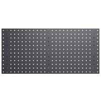 Bott Geperforeerde plaat | B457xL991mm | antracietgrijs, RAL 7016 | 1 stuk - 14025117.19 - 14025117.19 - thumbnail