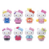 Sanrio Mini-Doll Cute Outfits Series Mini Figures Hello Kitty 5 cm Display (12) - thumbnail
