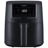 Severin FR 2461 Airfryer 4 l 1300 W Timerfunctie, Met display Zwart - thumbnail