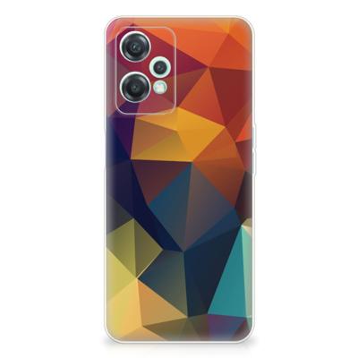 OnePlus Nord CE 2 Lite | TPU Hoesje | Polygon Color