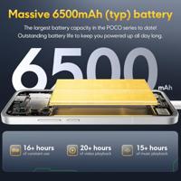 Smartphone Xiaomi F7 5G 12-512 BK 6,83" Octa Core 12 GB RAM 512 GB Zwart - thumbnail