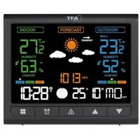 TFA Dostmann CONTRAST 35.1171.01 Draadloos weerstation Verwachting voor 12 tot 24 uur Aantal sensoren max.: 3 - thumbnail
