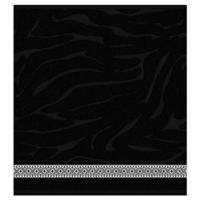DDDDD DDDDD Keukendoek Africa 50x55 Black - thumbnail
