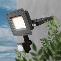 Stratos - LED Breedstraler met bewegingssensor - 20 Watt 1620 Lumen - 6500K Daglicht wit licht - IP65 Waterdicht - 15cm Kabel - thumbnail