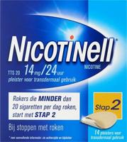 Nicotinell Pleisters 14 mg - voor stoppen met roken - thumbnail