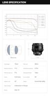 TTArtisan AF 75mm F/2 M42 Black - thumbnail
