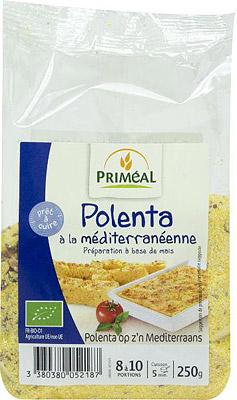 Primeal Polenta mediterranean bio 250 Gram