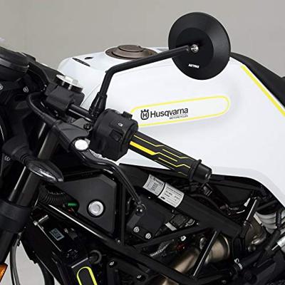 DAYTONA handvat "d-line" rubber grip d-lin sw/ge 125 open