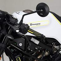 DAYTONA handvat "d-line" rubber grip d-lin sw/ge 125 open - thumbnail