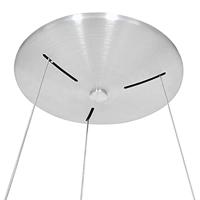 Steinhauer Hanglamp Ringlede Ø 48 cm 2695 zilver - thumbnail