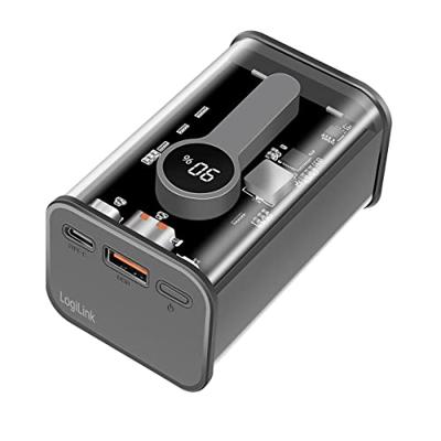 LogiLink PA0306 Accupack 10000 mAh Li-ion Transparant