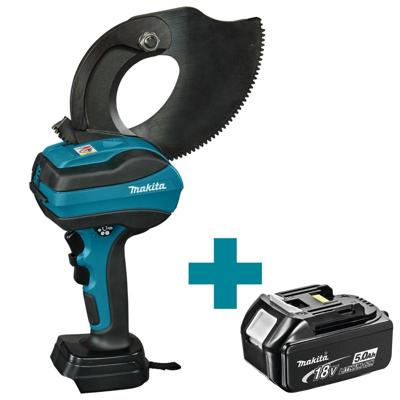Makita DTC102ZK | LXT 18V Kabelschaar - snijcapaciteit van maximaal 65mm | zonder accu's en lader in koffer - DTC102ZK