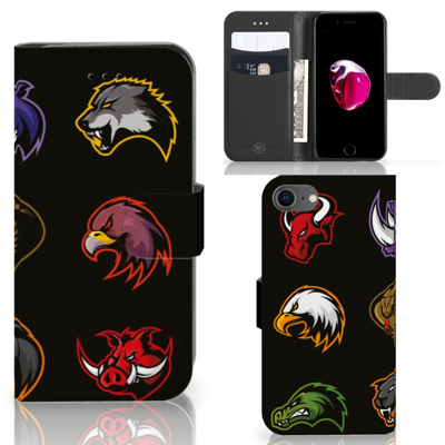 iPhone 7 | 8 | SE (2020) | SE (2022) Leuk Hoesje Cartoon